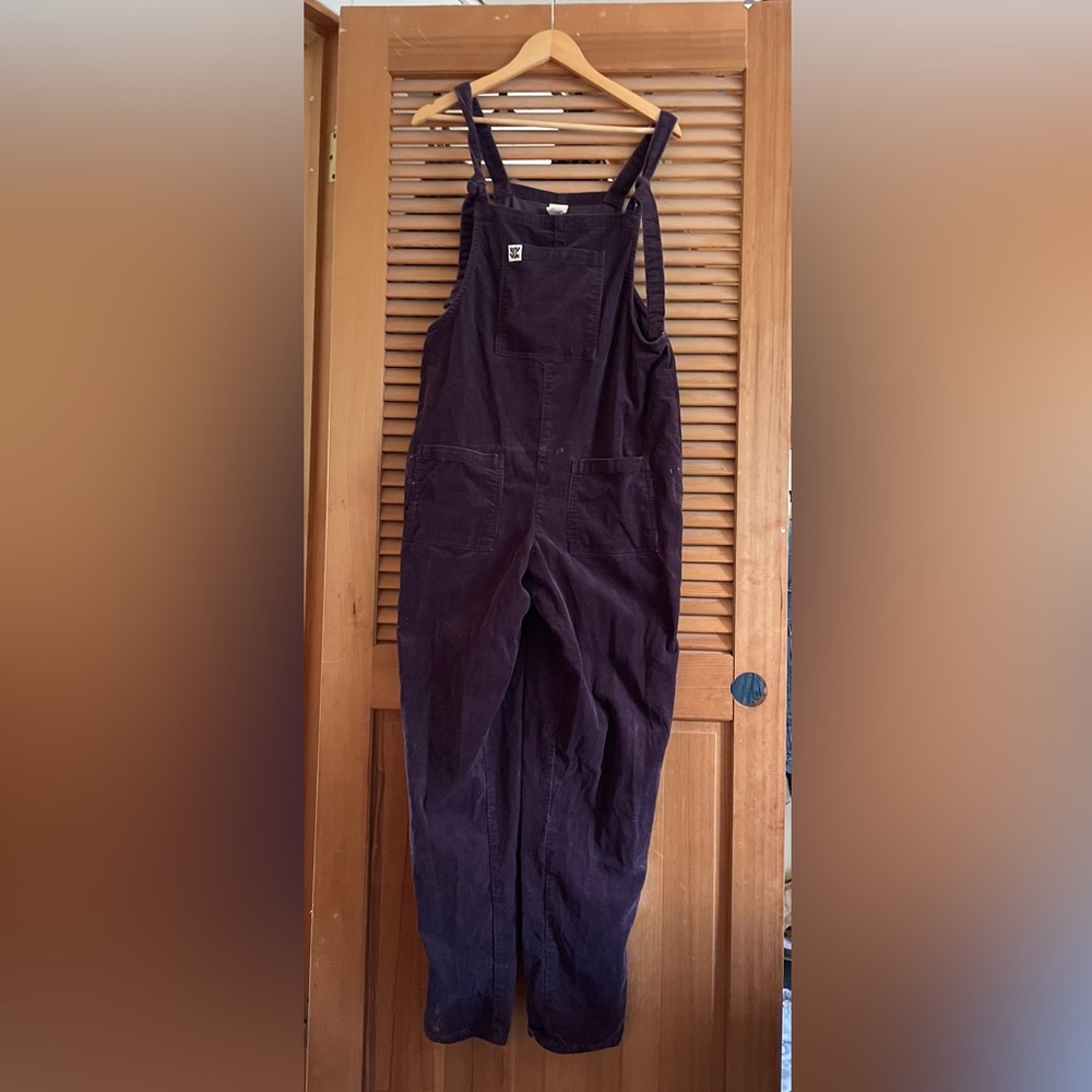 LUCY & YAK corduroy Overalls 10/L purple